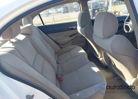 2009 Honda Civic Lx из США, поврежденный, VIN 2HGFA16539H526469